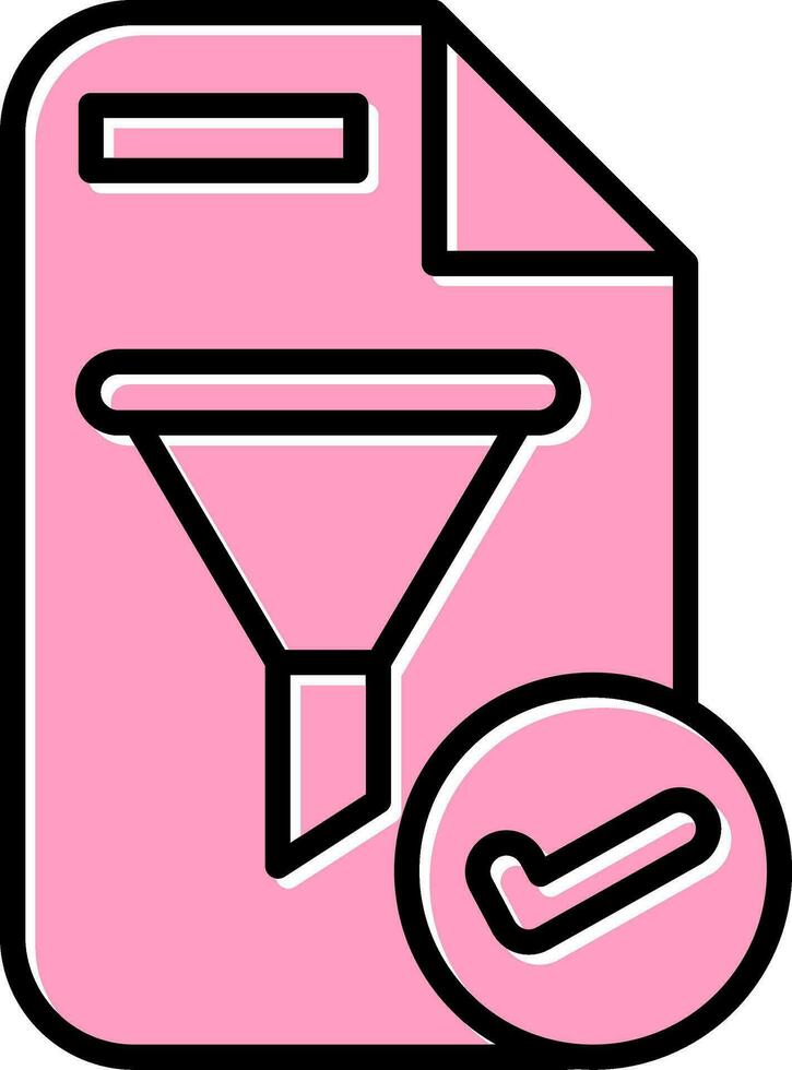 Music File Vector Icon