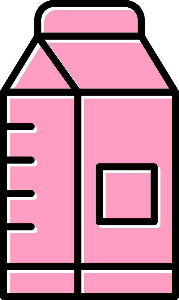 Milk Vector Icon