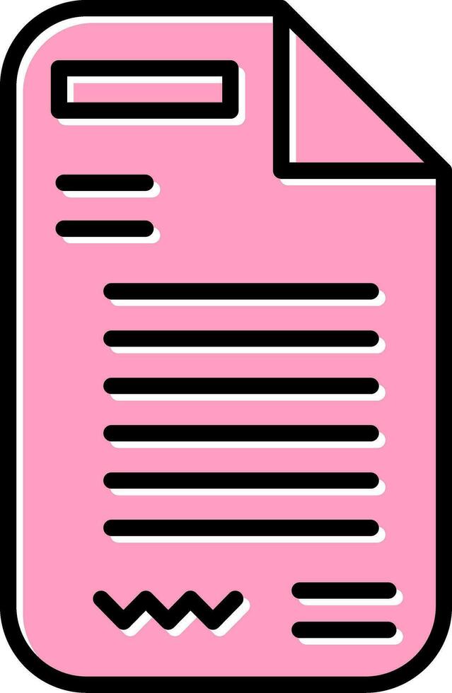 Letter Vector Icon