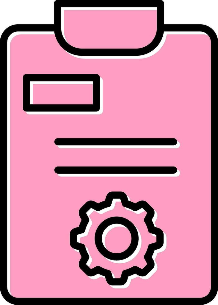 Clipboard Vector Icon