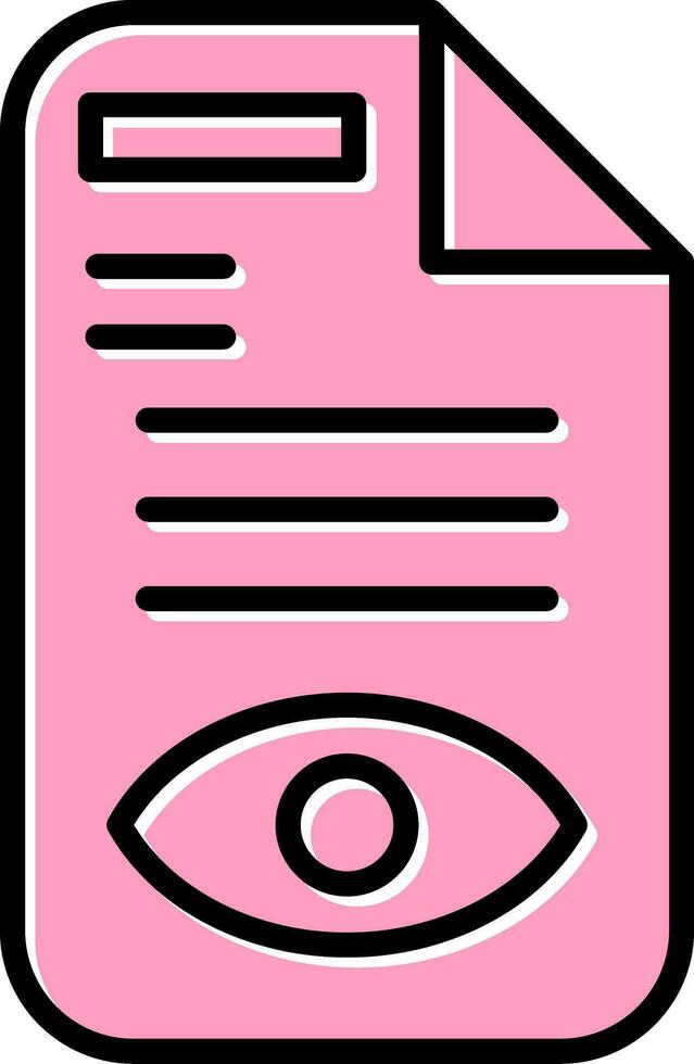 Document Vector Icon