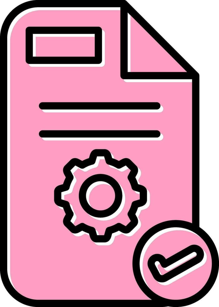 Settings Vector Icon
