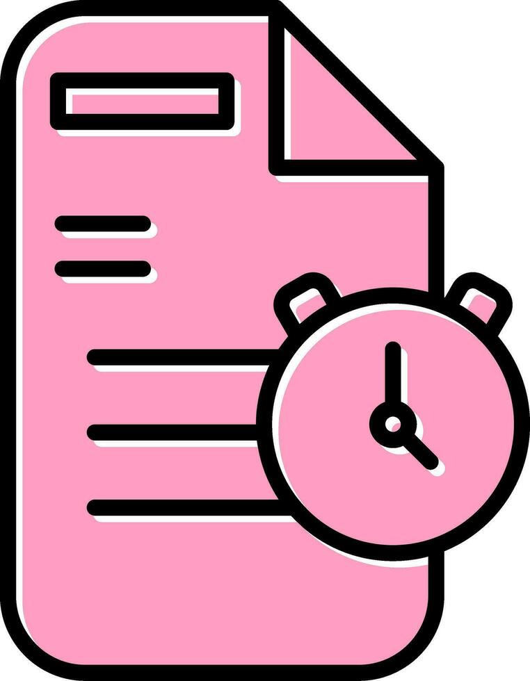 Document Vector Icon