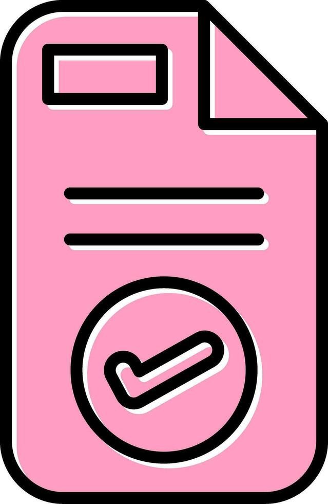Document Vector Icon