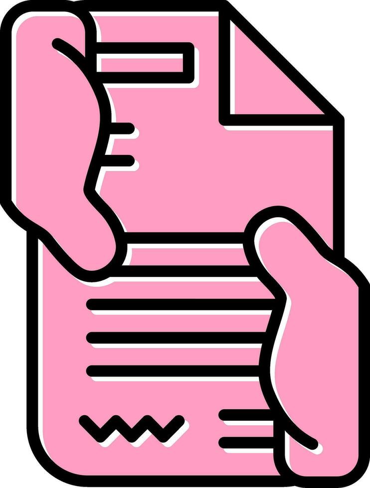 Document Vector Icon