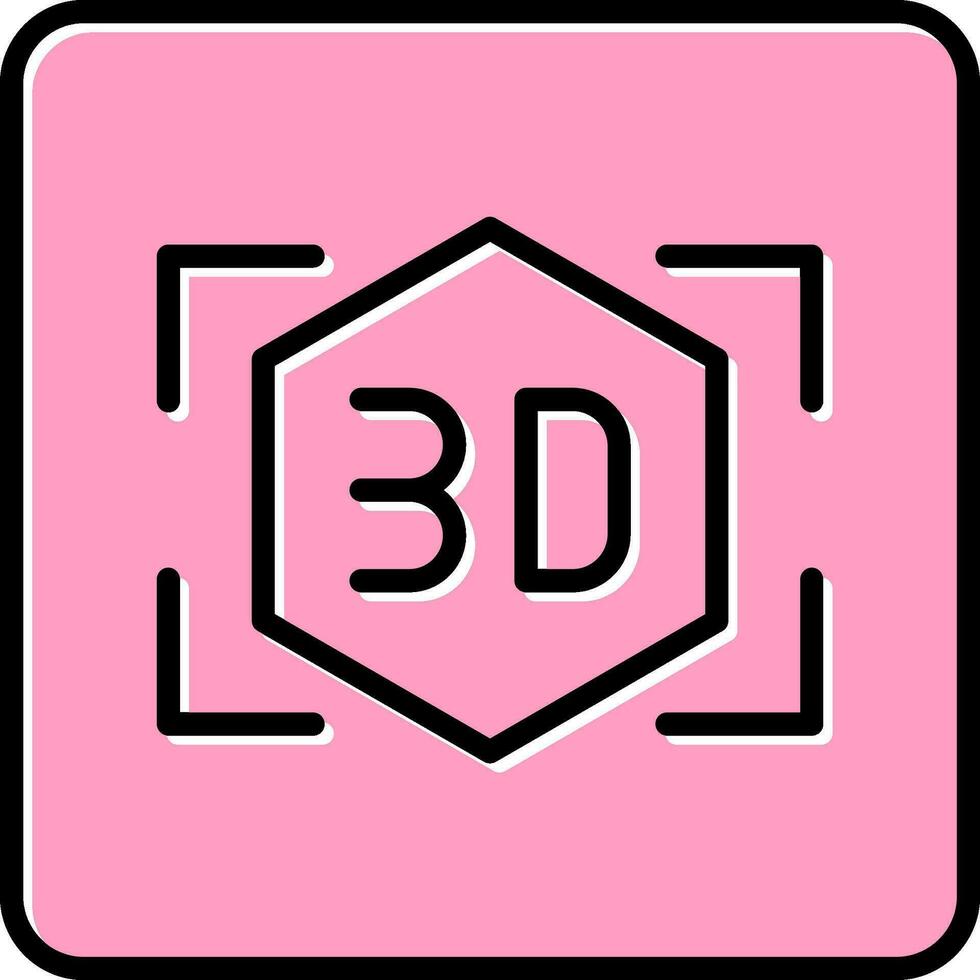 icono de vector 3d