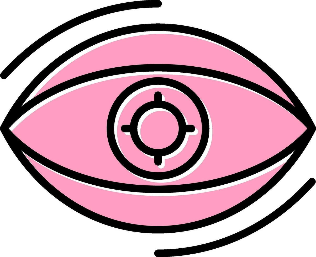 Vision Vector Icon