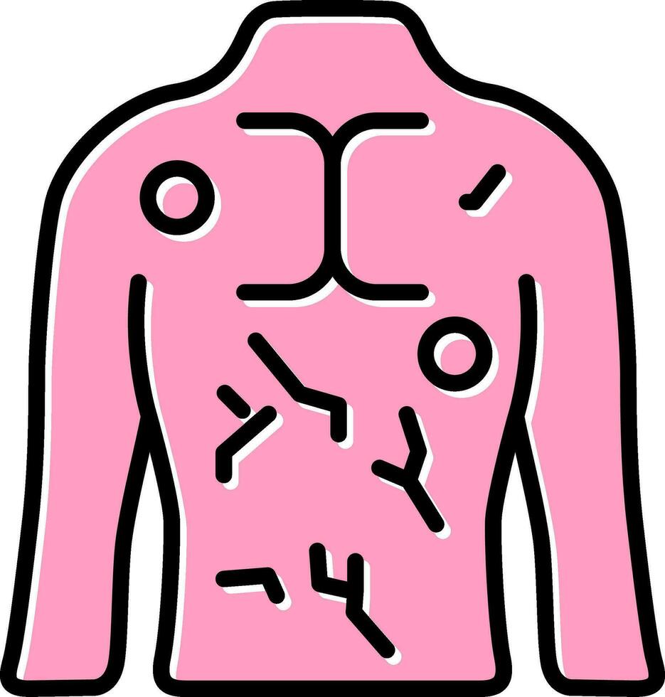 Hives Vector Icon