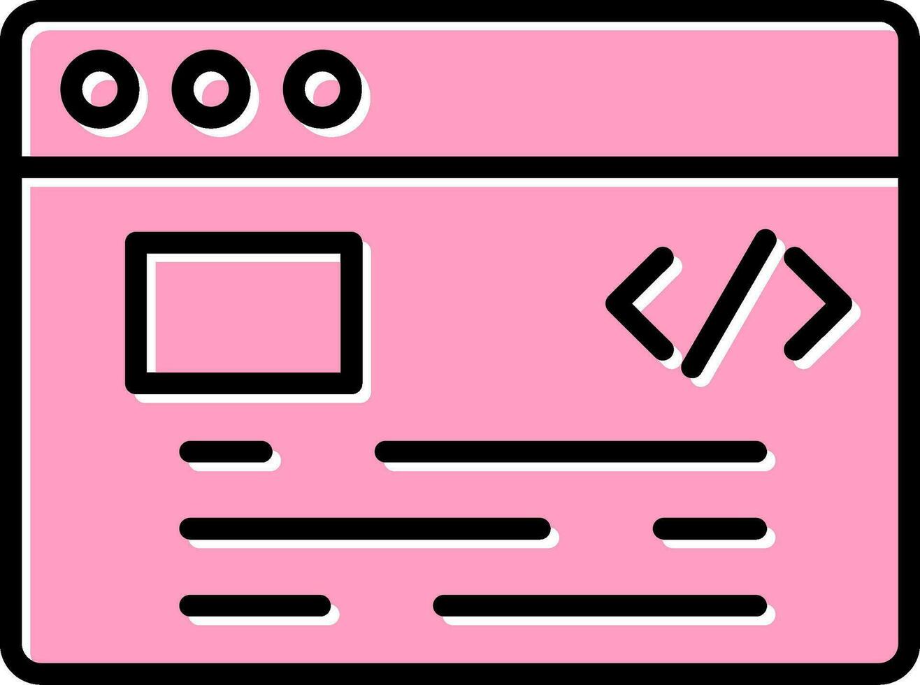Software Vector Icon