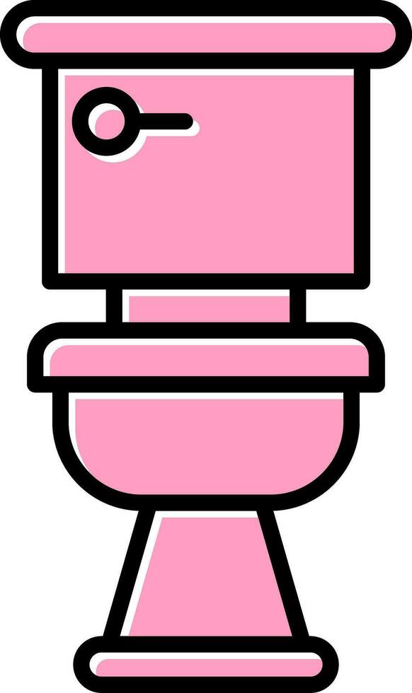 Toilet Vector Icon