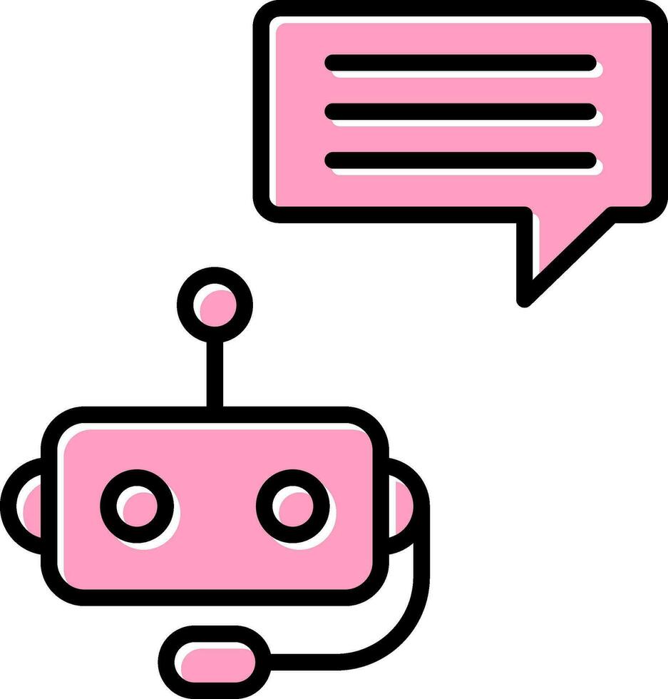 Chatbot Vector Icon
