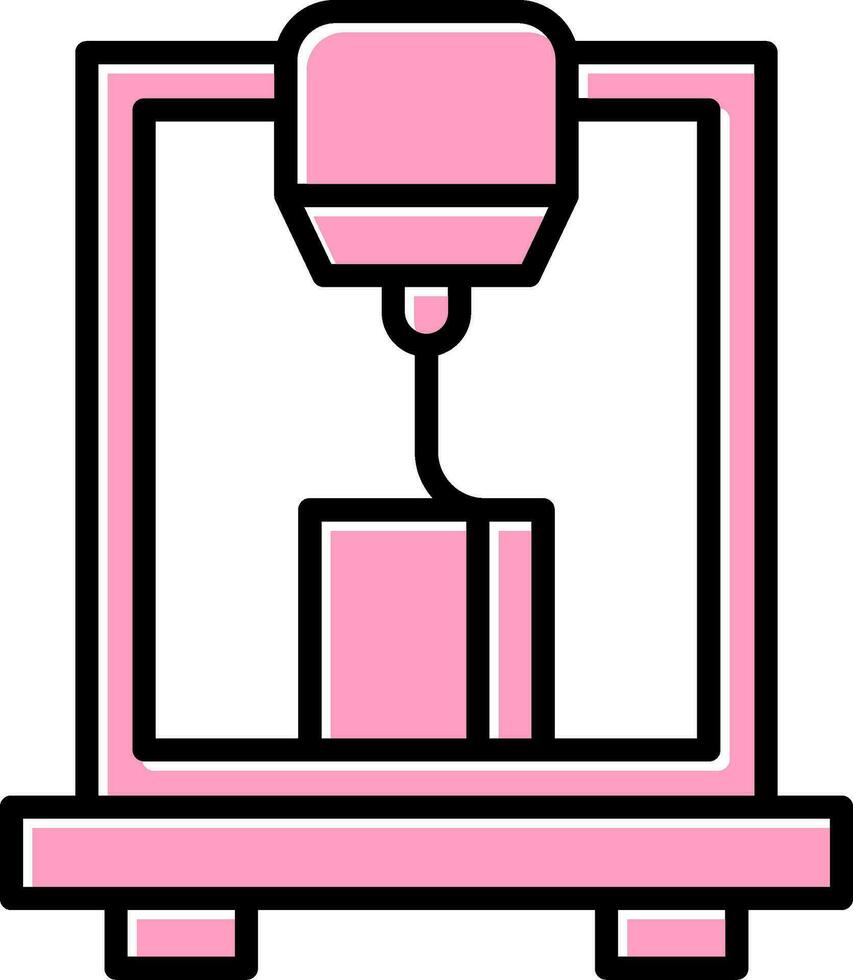 3d Printer Vector Icon