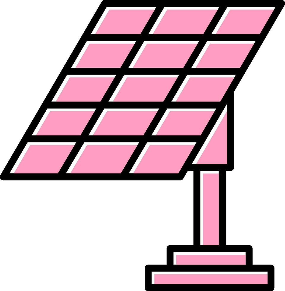 Solar Panel Vector Icon