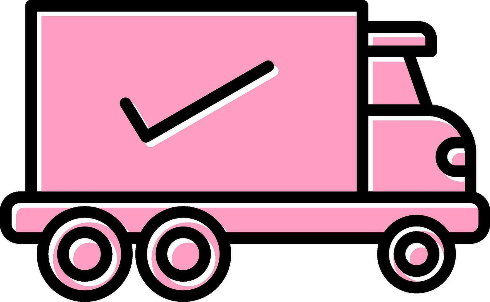 Truck Vector Icon