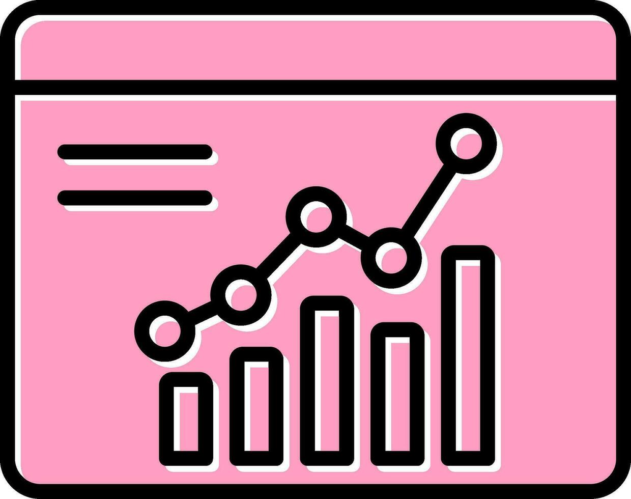 Analytics Vector Icon