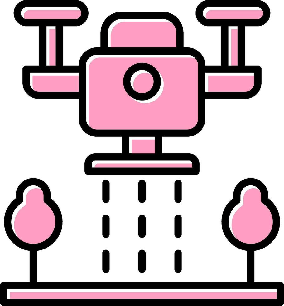 Smart Farm Vector Icon
