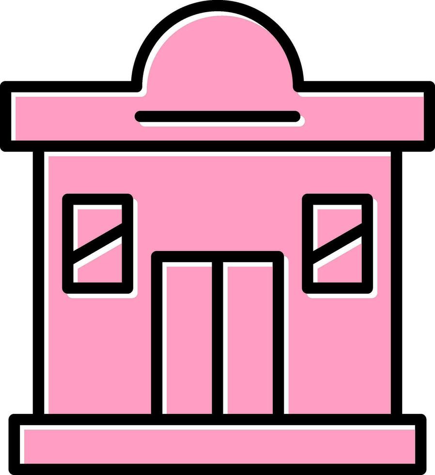 Store Vector Icon