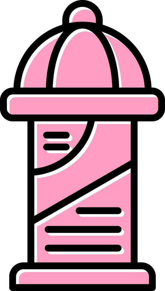 Pole Vector Icon
