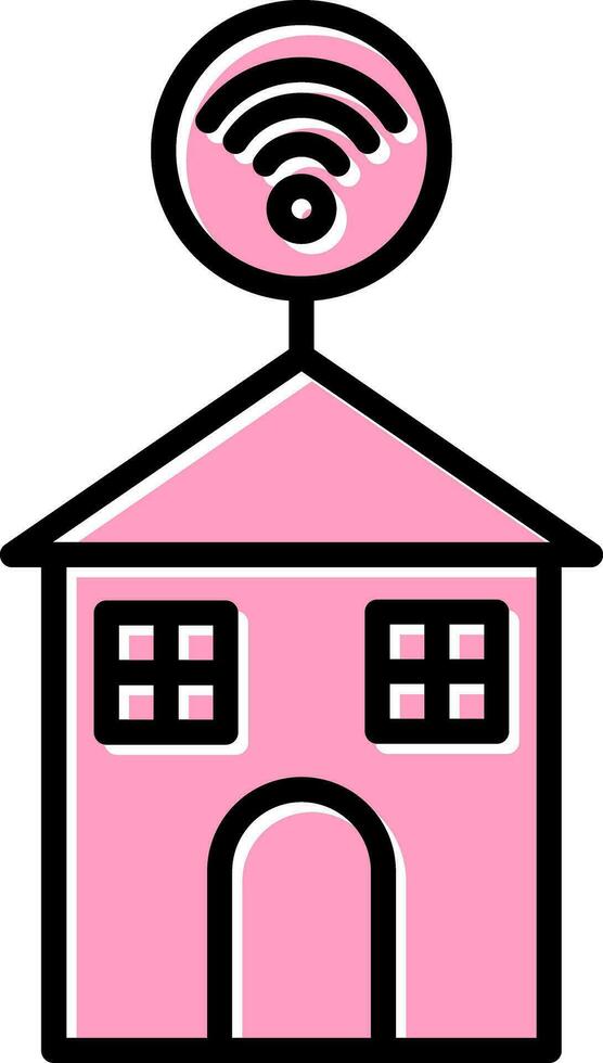 Smart House Vector Icon