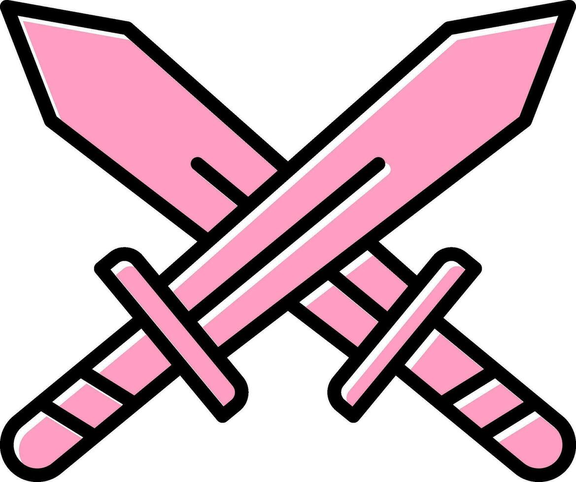 Sword Vector Icon