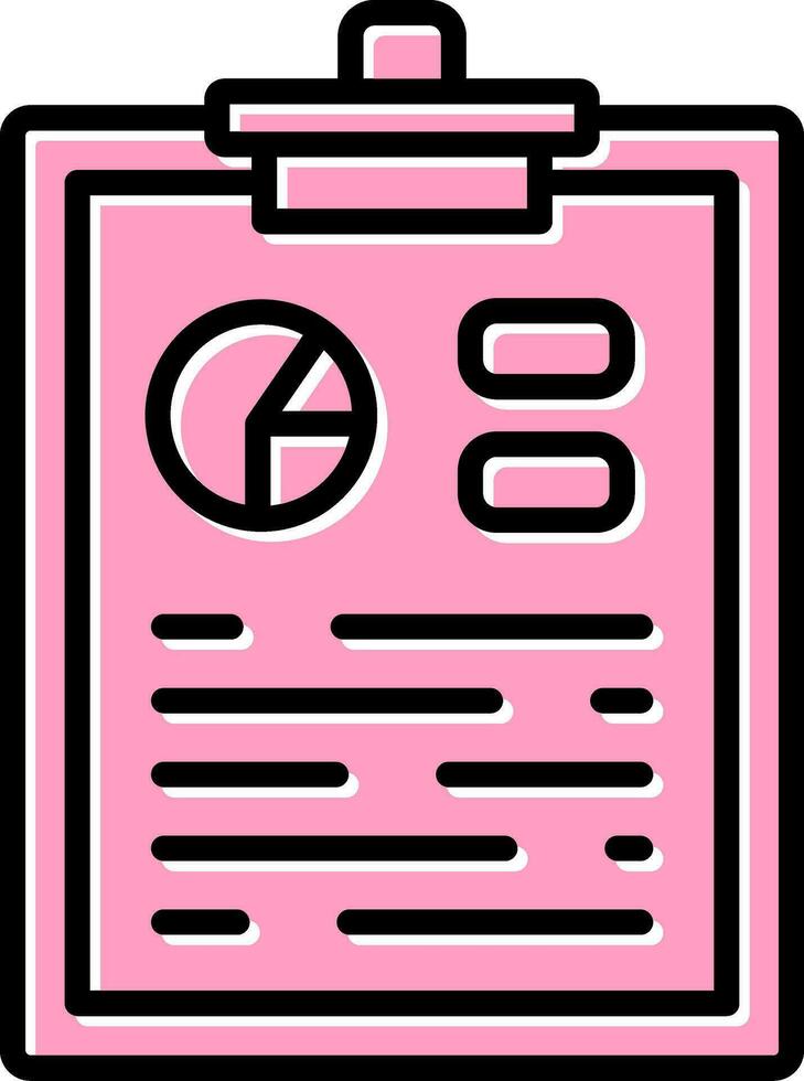 Clipboard Vector Icon