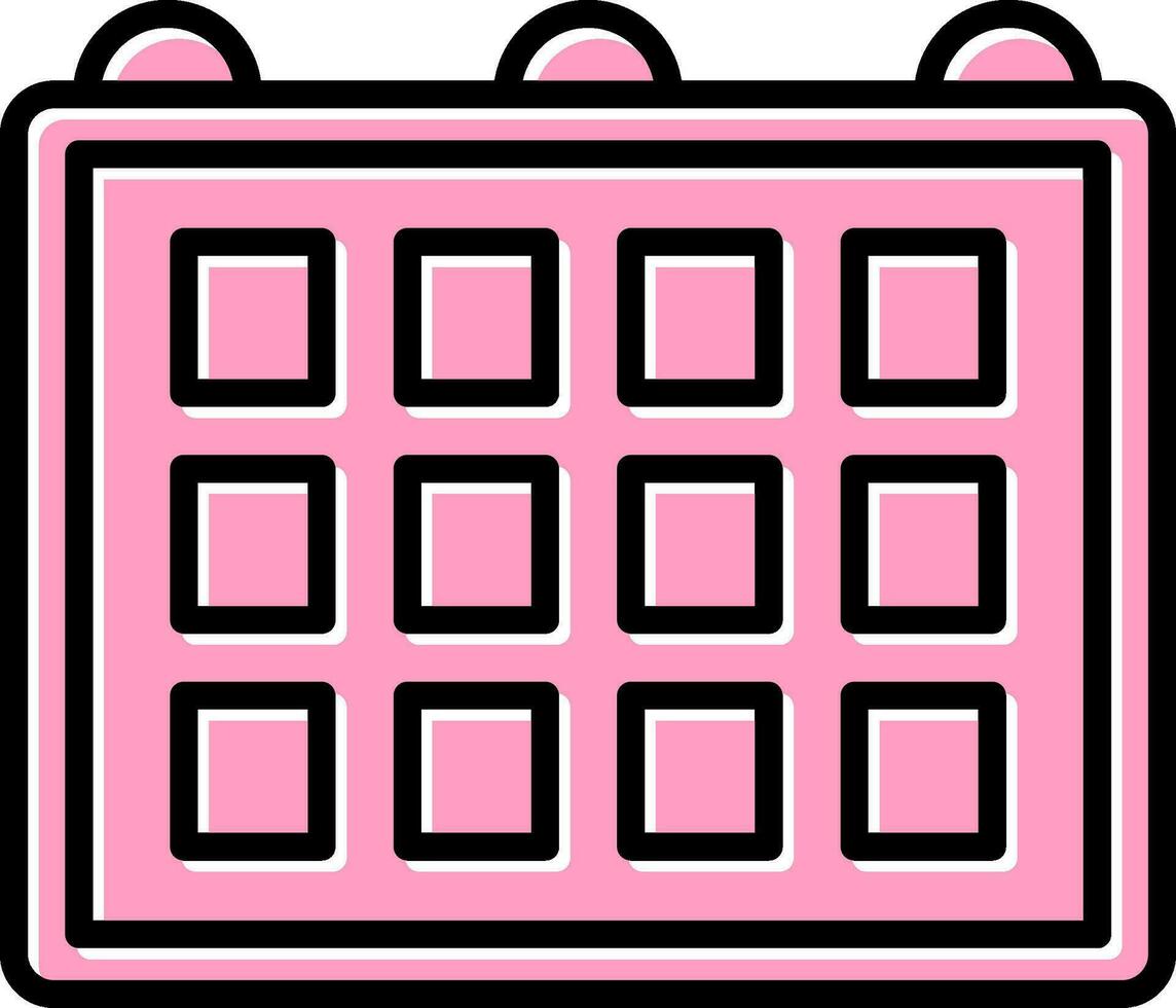 Calendar Vector Icon