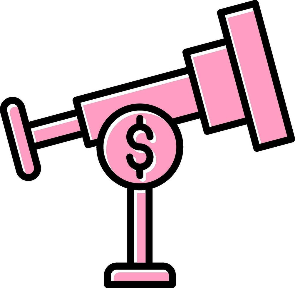 Telescope Vector Icon
