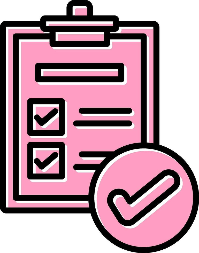 Validation Vector Icon