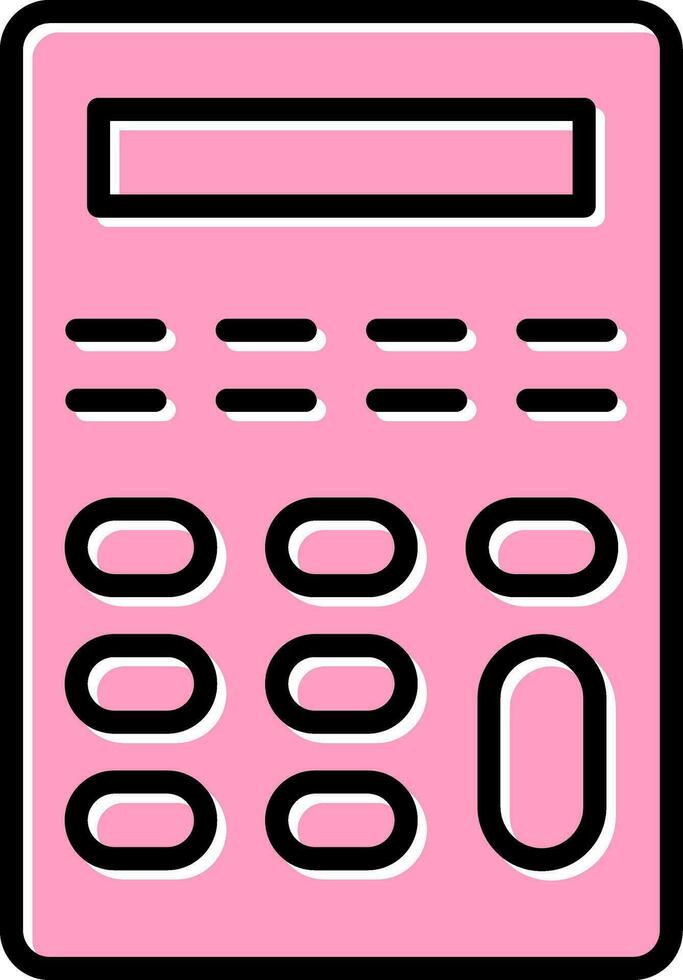 Calculator Vector Icon