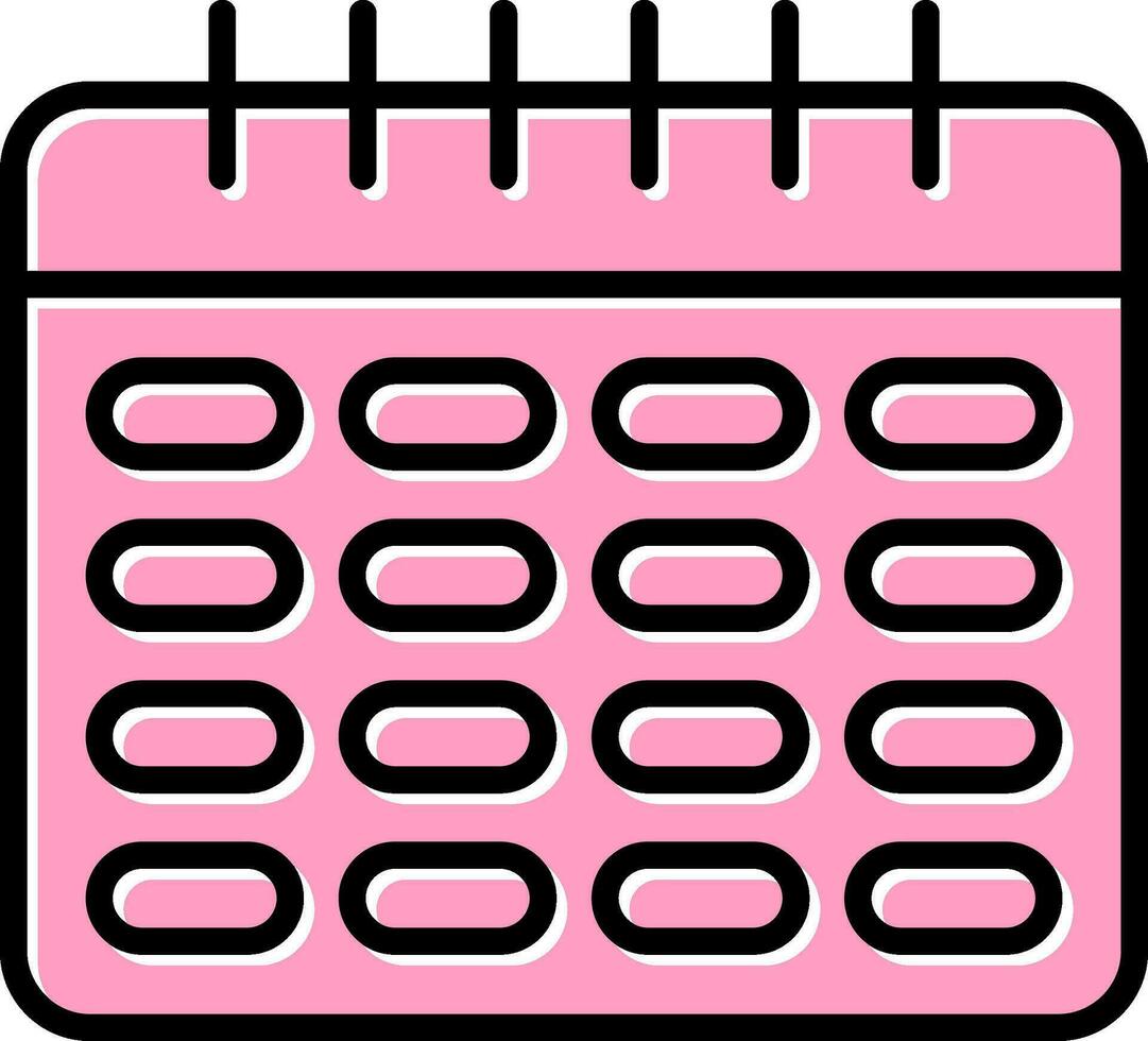 Calendar Vector Icon