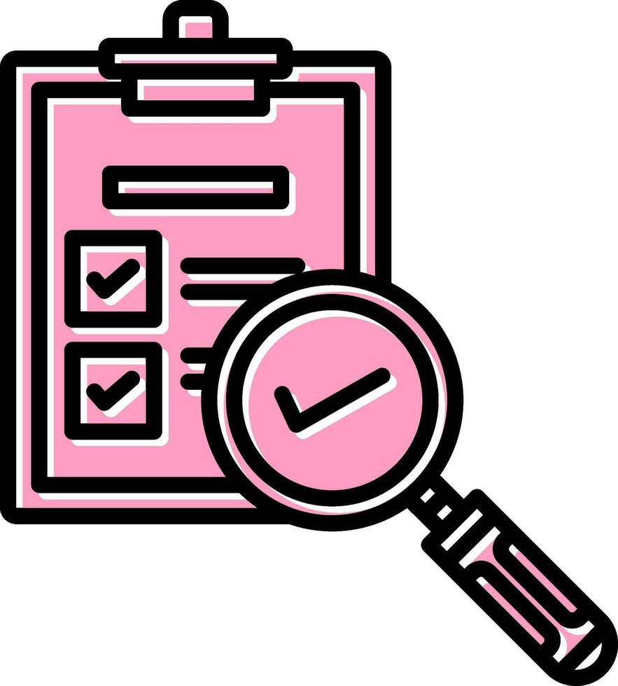 Audit Vector Icon