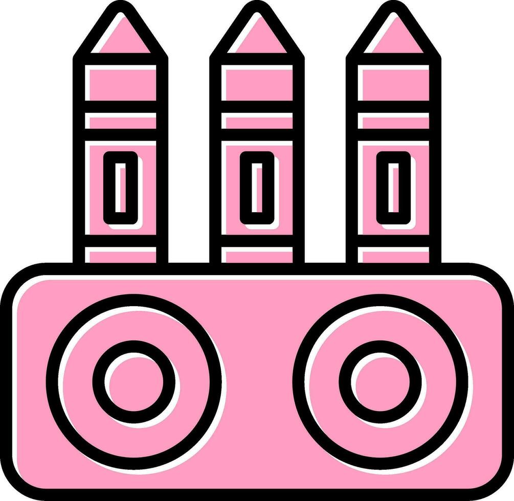 Crayon Vector Icon