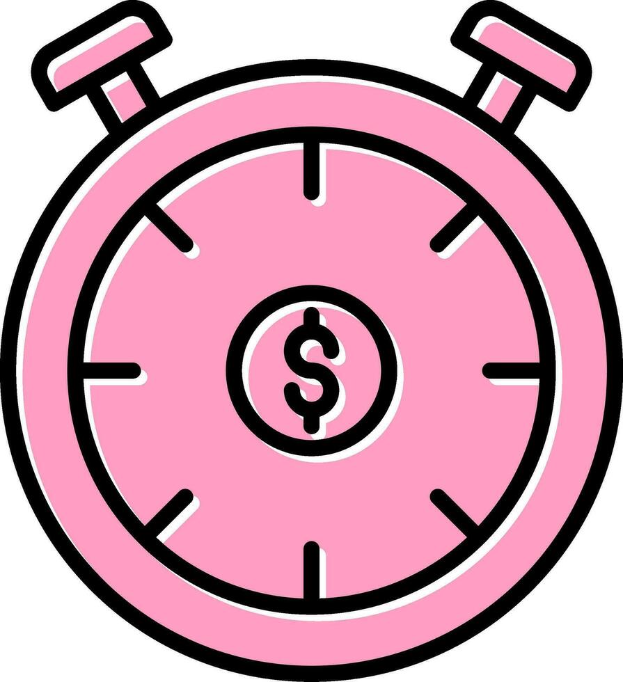 Clock Vector Icon