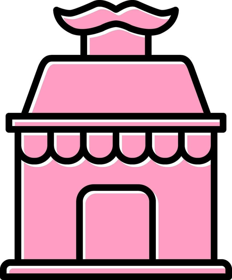 Barber Shop Vector Icon