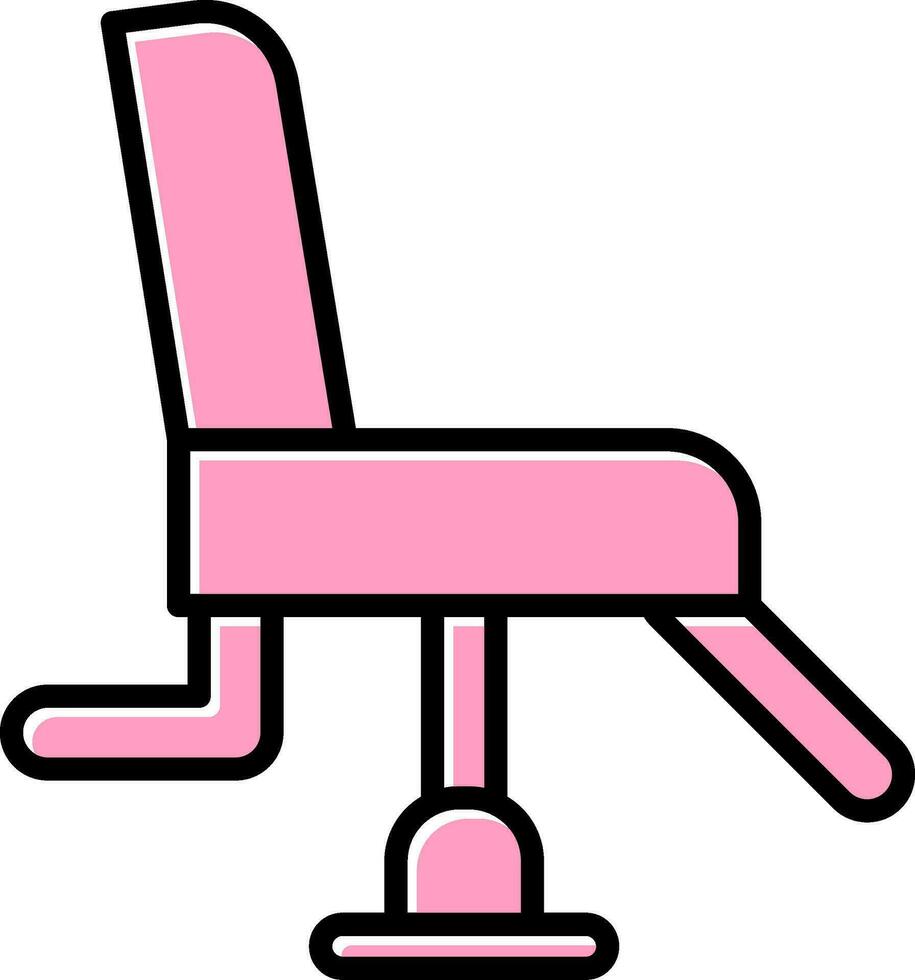 Barber Chair Vector Icon