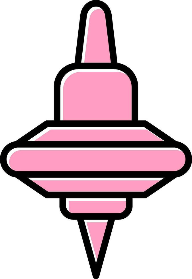 Spinning Top Vector Icon
