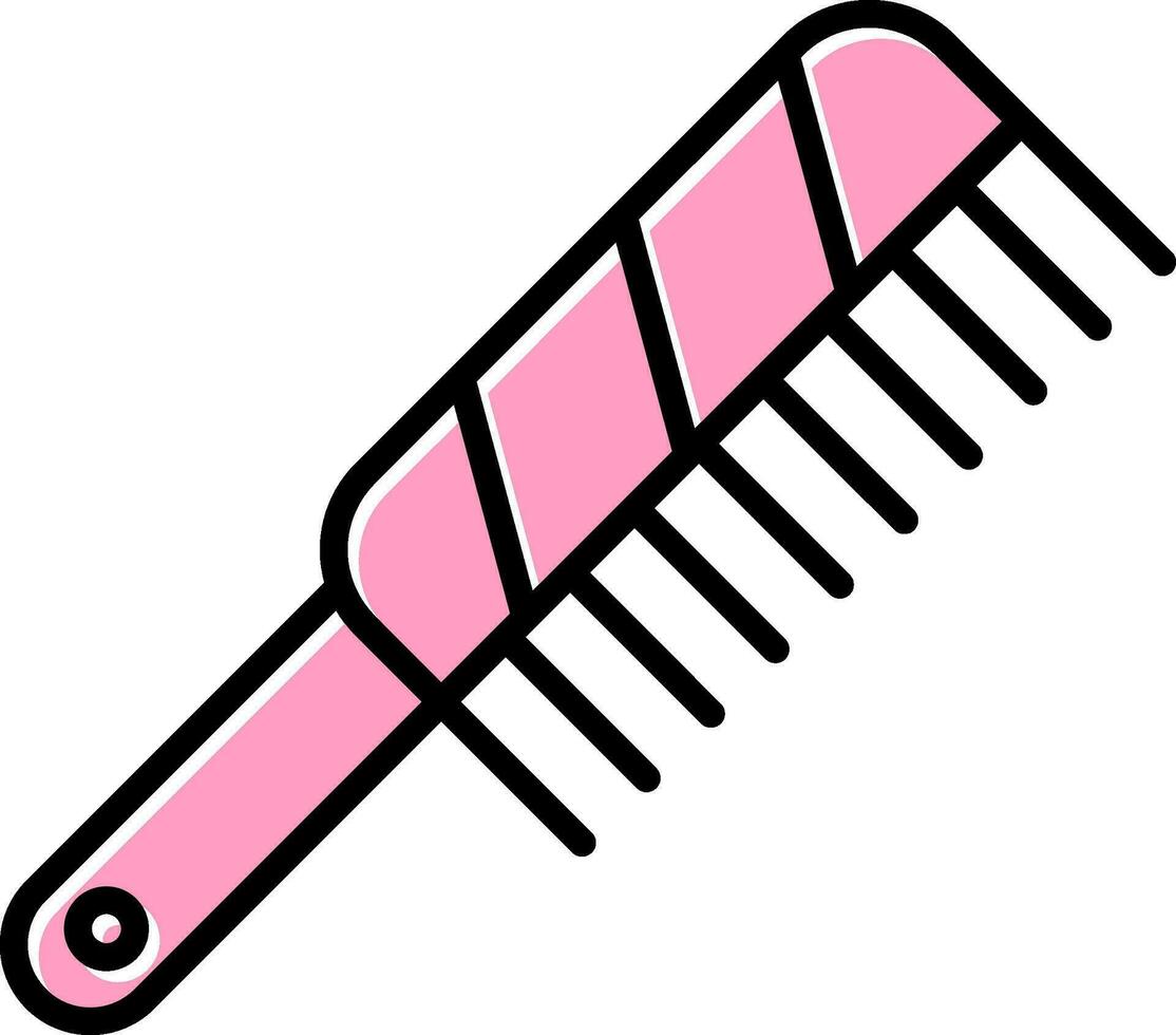 Comb Vector Icon