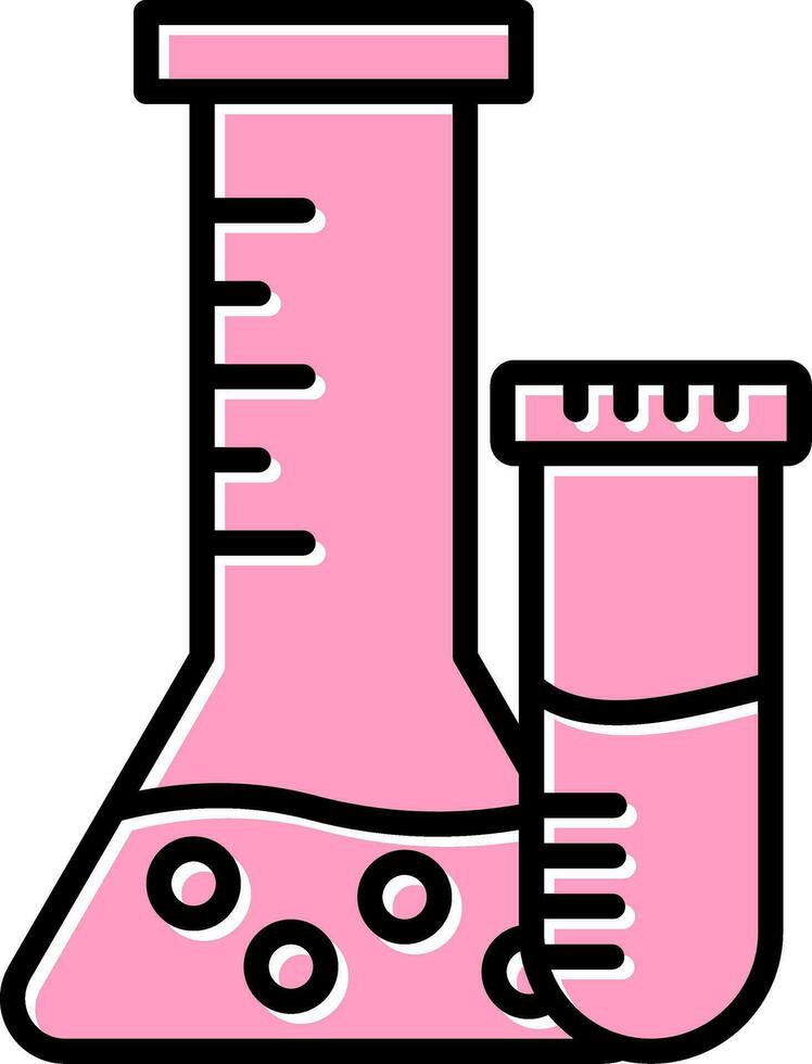 Flask Vector Icon