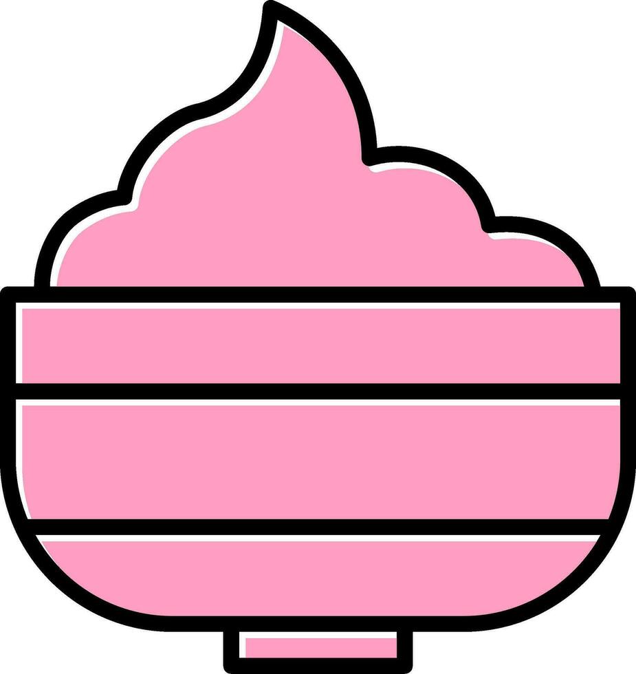 Shaving Cream Vector Icon