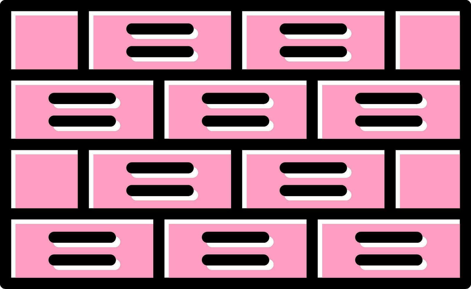 Brick Vector Icon