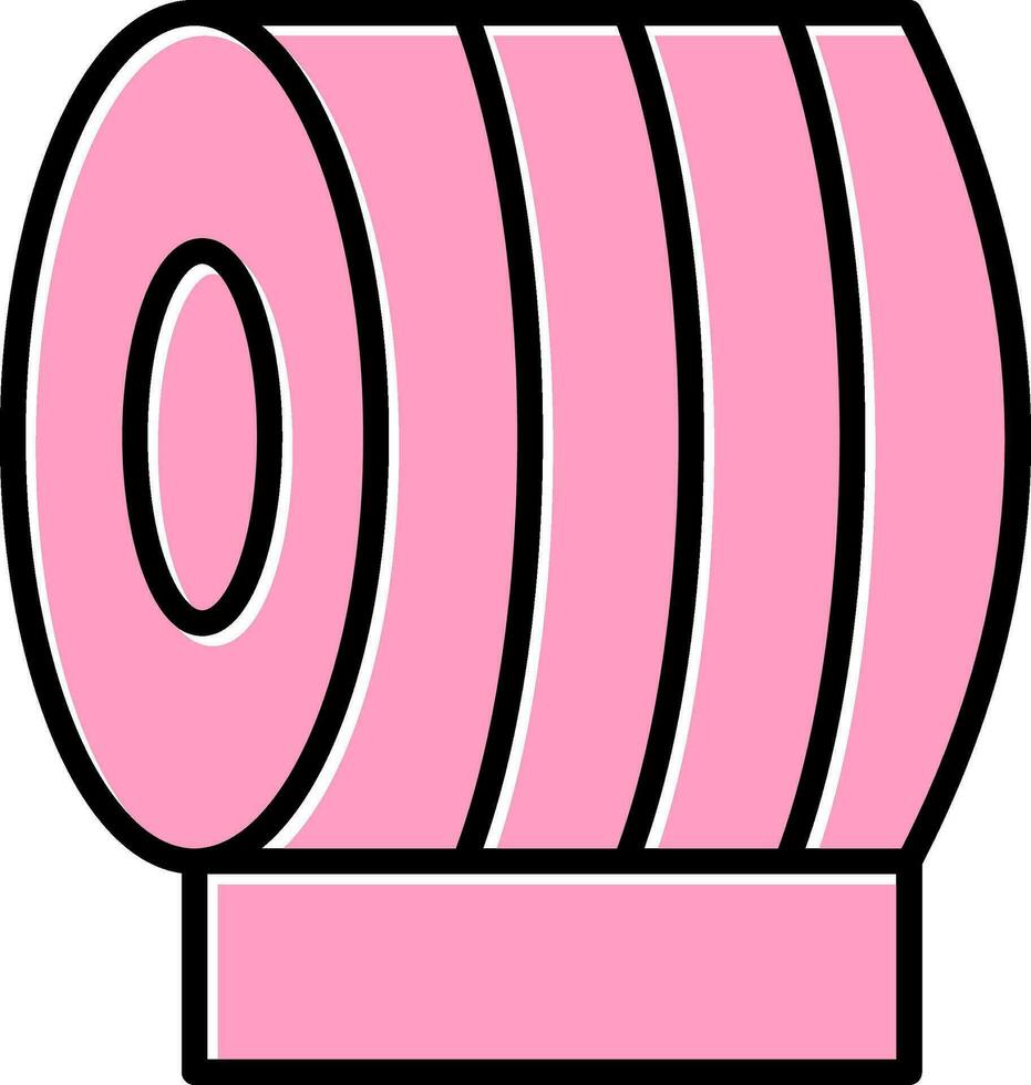 Tissue Roll Vector Icon