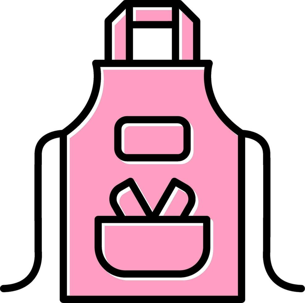 Apron Vector Icon