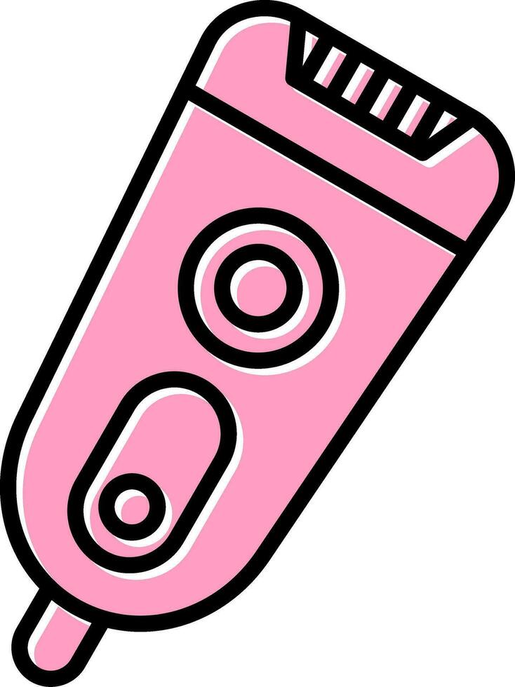 Electric Shaver Vector Icon