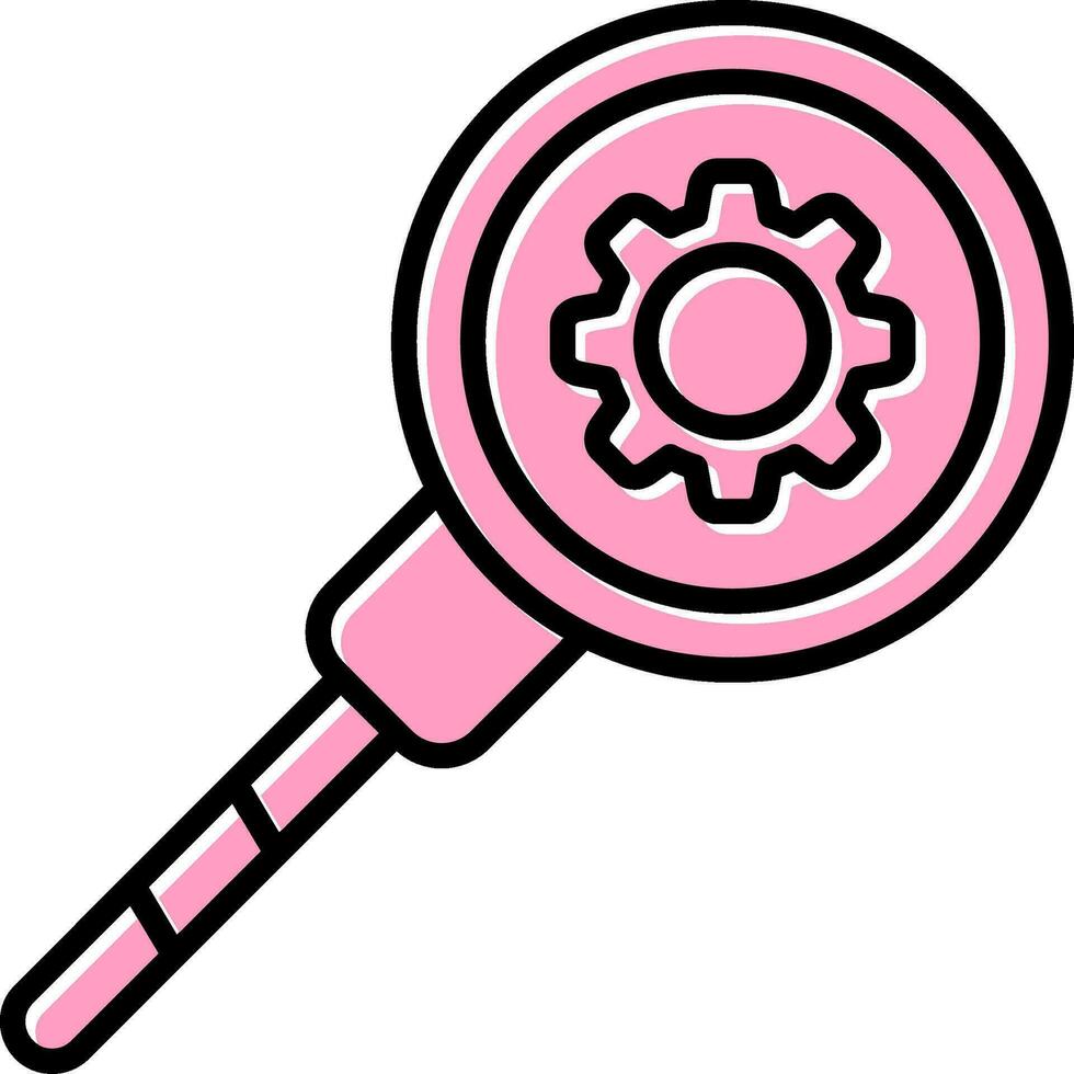 Magnifying Glass Vector Icon