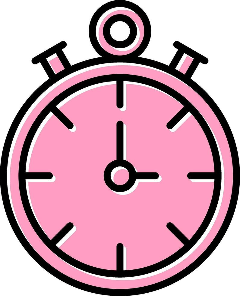 Stopwatch Vector Icon