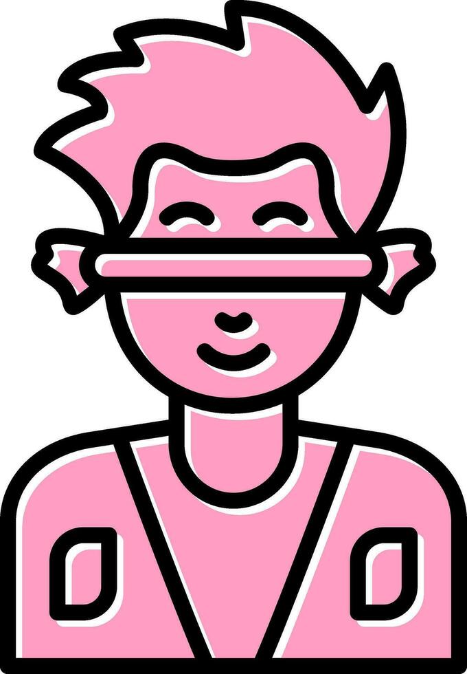 Cyberpunk Vector Icon