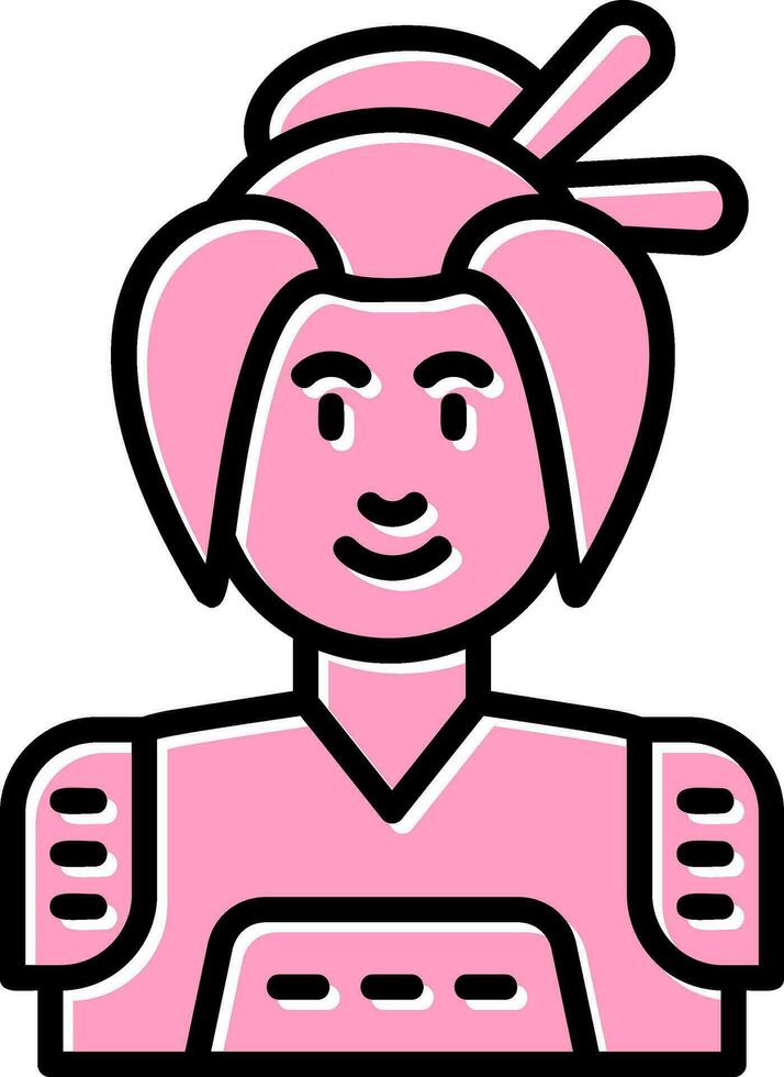 Heroine Vector Icon