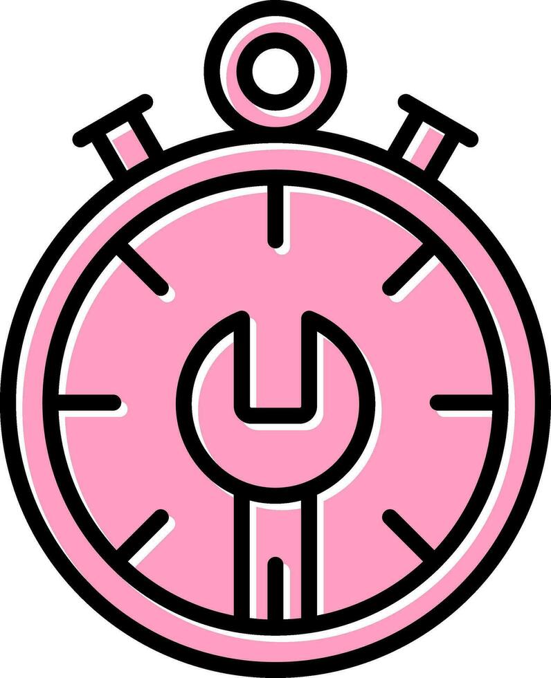 Time Management Vector Icon