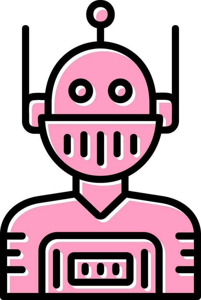 Robot Vector Icon