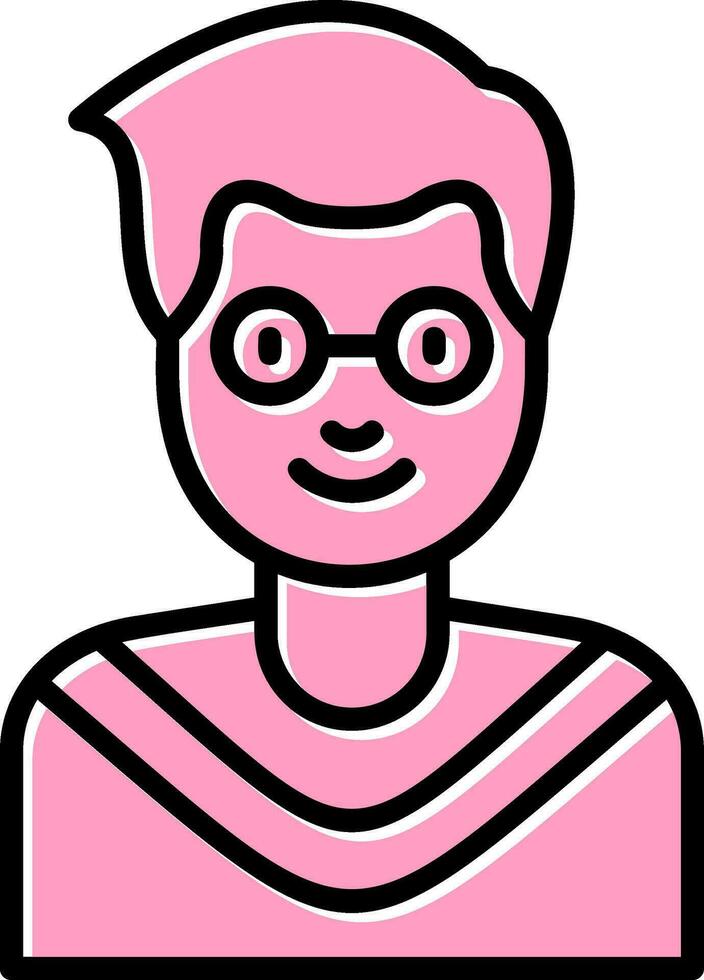 Scholar Vector Icon